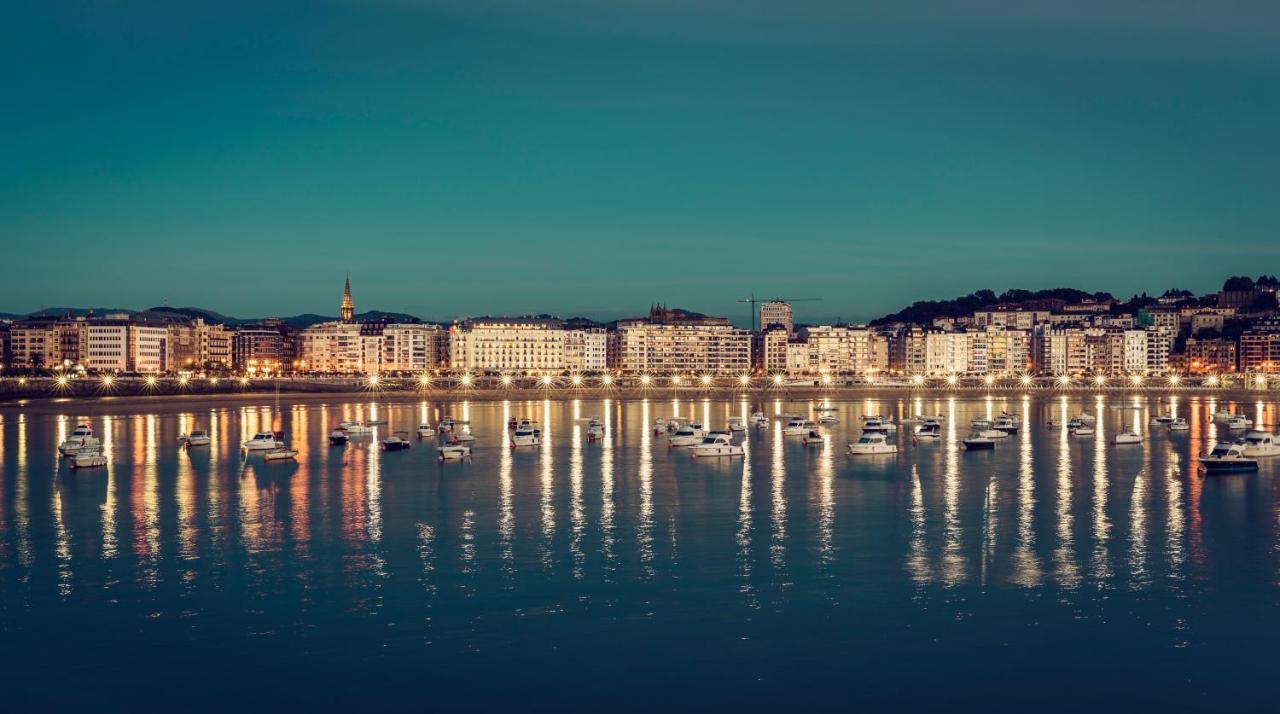 Pension Regil San Sebastián Eksteriør bilde