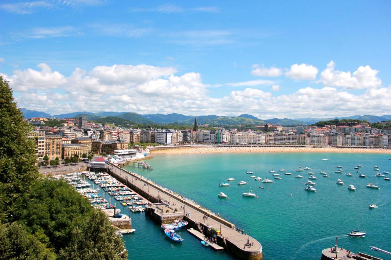 Pension Regil San Sebastián Eksteriør bilde