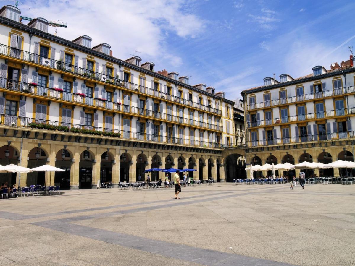 Pension Regil San Sebastián Eksteriør bilde