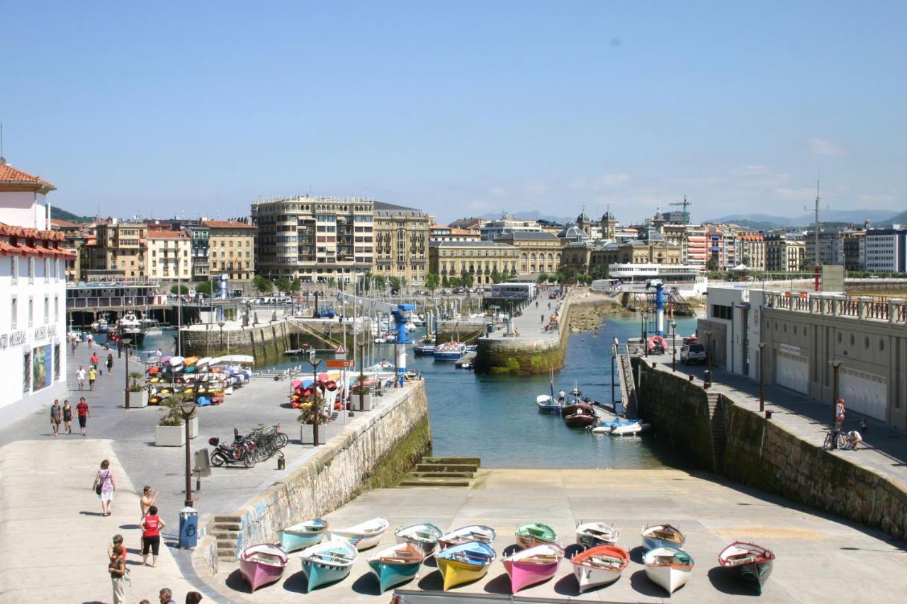 Pension Regil San Sebastián Eksteriør bilde