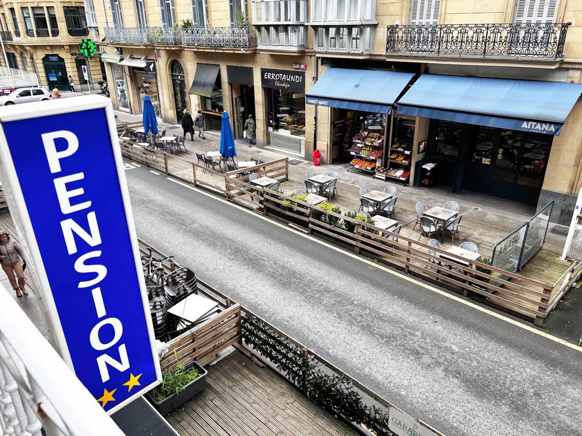 Pension Regil San Sebastián Eksteriør bilde