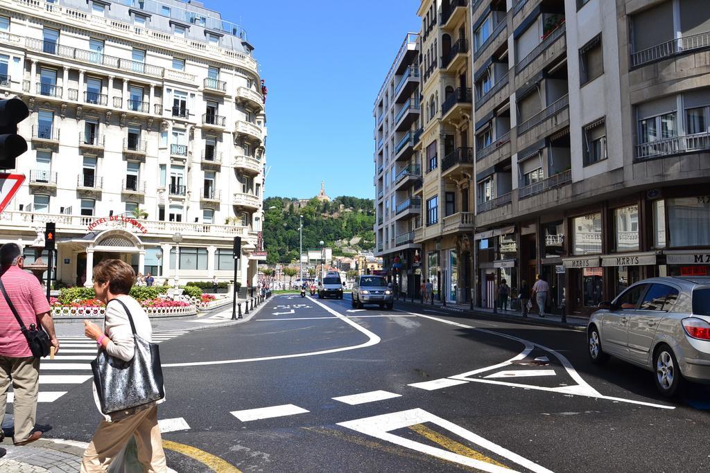 Pension Regil San Sebastián Eksteriør bilde